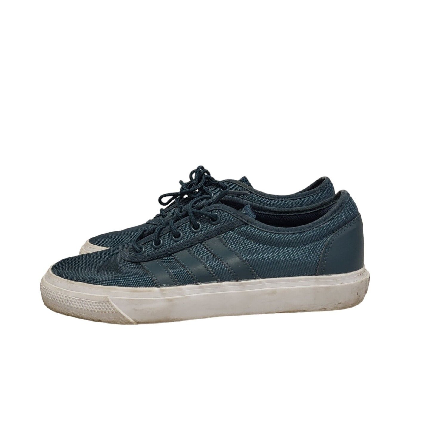 Adidas Steel Blue Casual Trainers Men's Uk Size 7