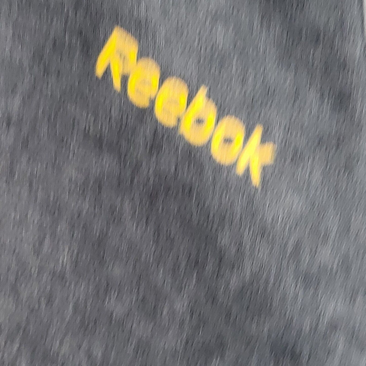 Reebok Grey Orange Zipped Sweatshirt Hoodie UK Women's Size XS