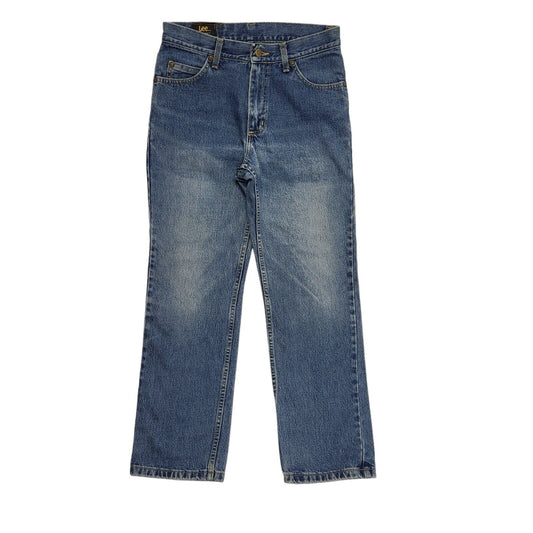 Lee 'Brooklyn' Vintage Mid Blue Denim Jeans Men's Size S W30 L30