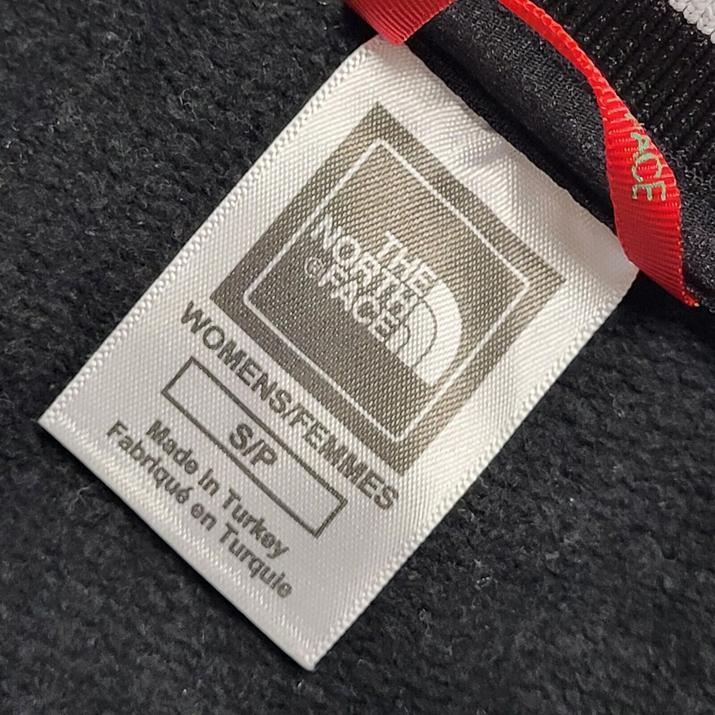 The North Face Black Y2k Sweatshirt Uk Women's Size Small