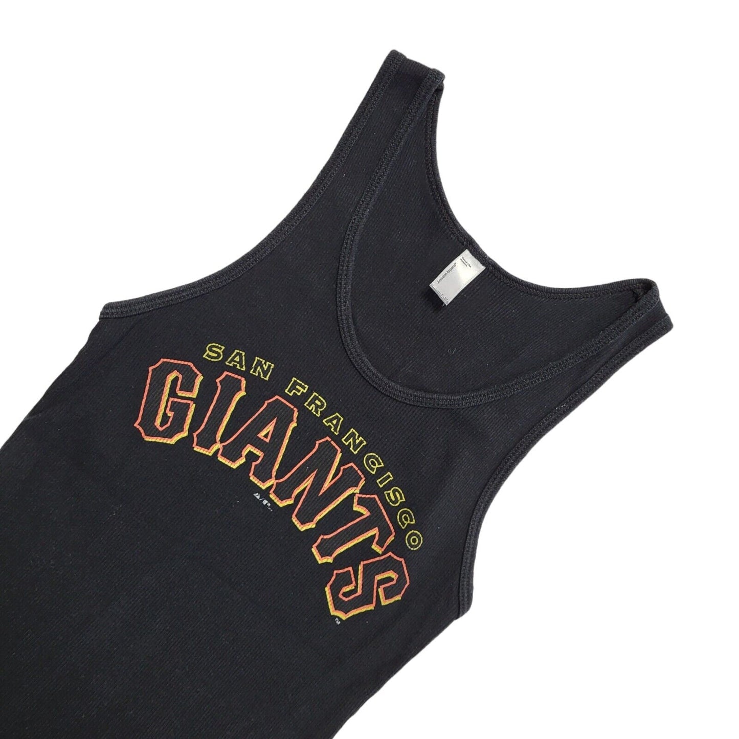 San Fransico Giants  Vintage 90's Black Sleeveless Tank Top Womens Size M