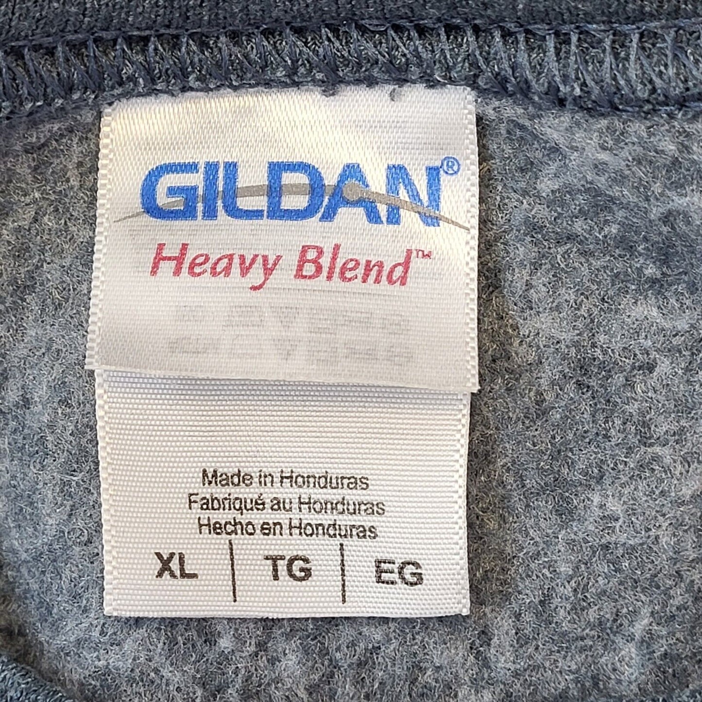 Gildan Vintage Blue Mother Of Dragons Crew Neck Sweatshirt Men's Size XL Eu 56