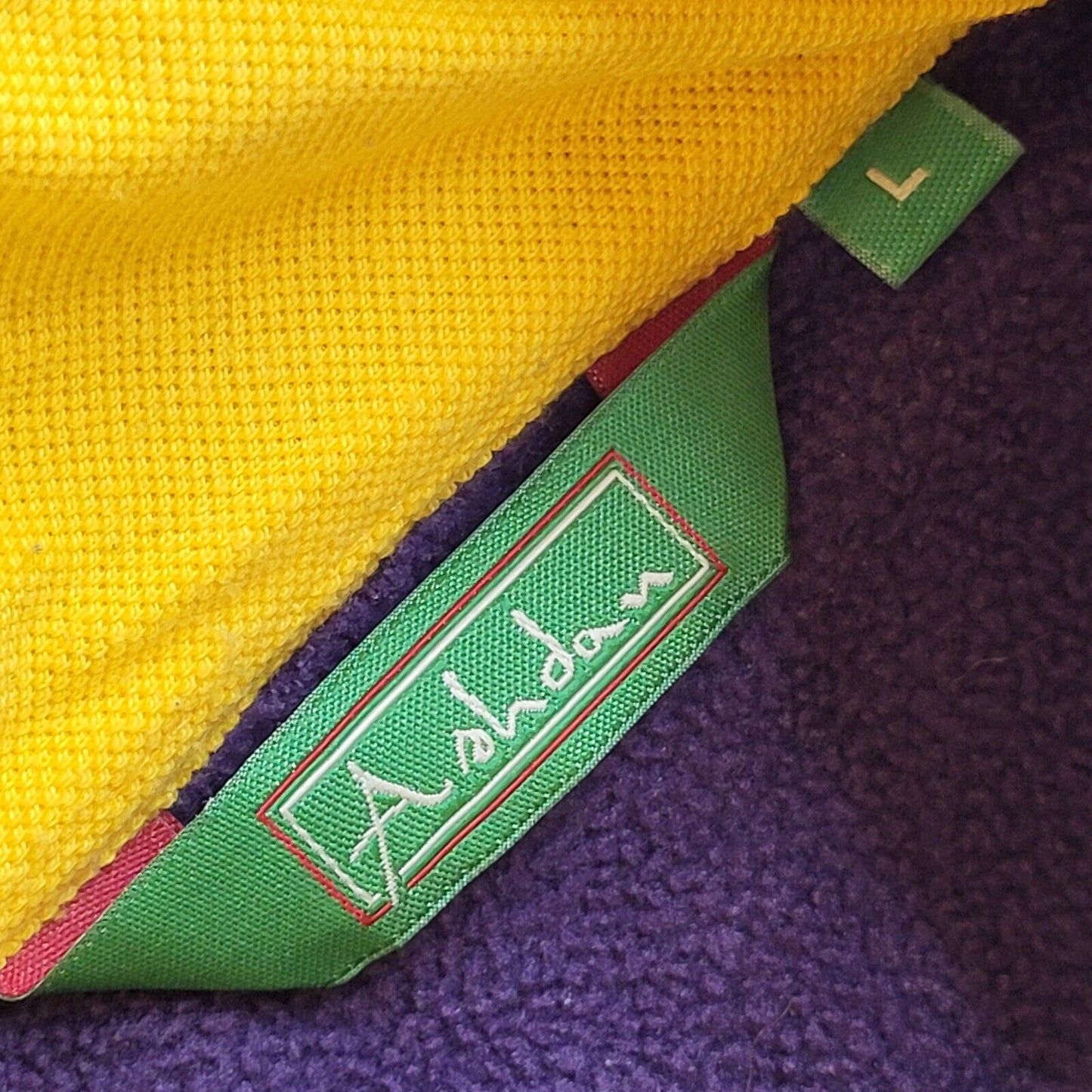 Ashdan Vintage 80s Purple Hiking Fleece Jacket Uk Men's Size Large