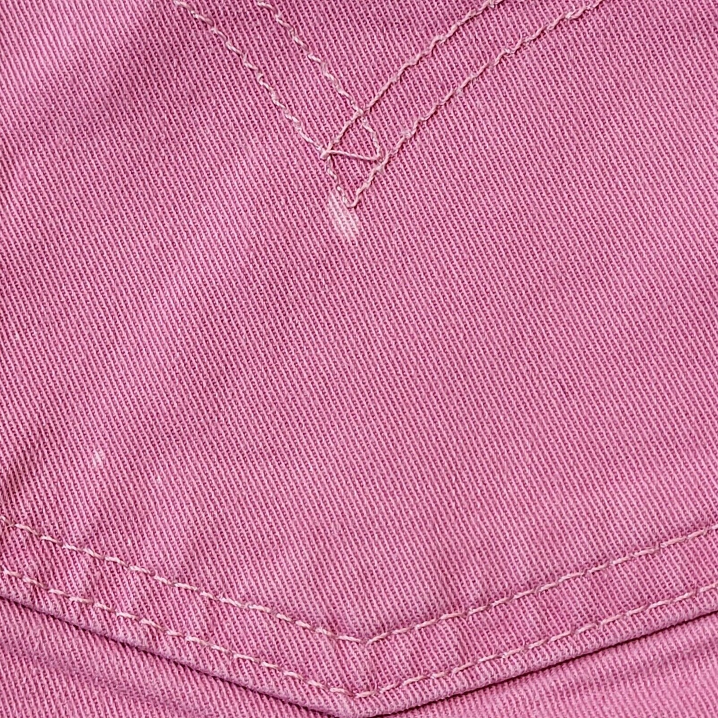 Vintage Y2K Vintage Pink Bootcut Denim Jeans Women's Size 8 W26 L30