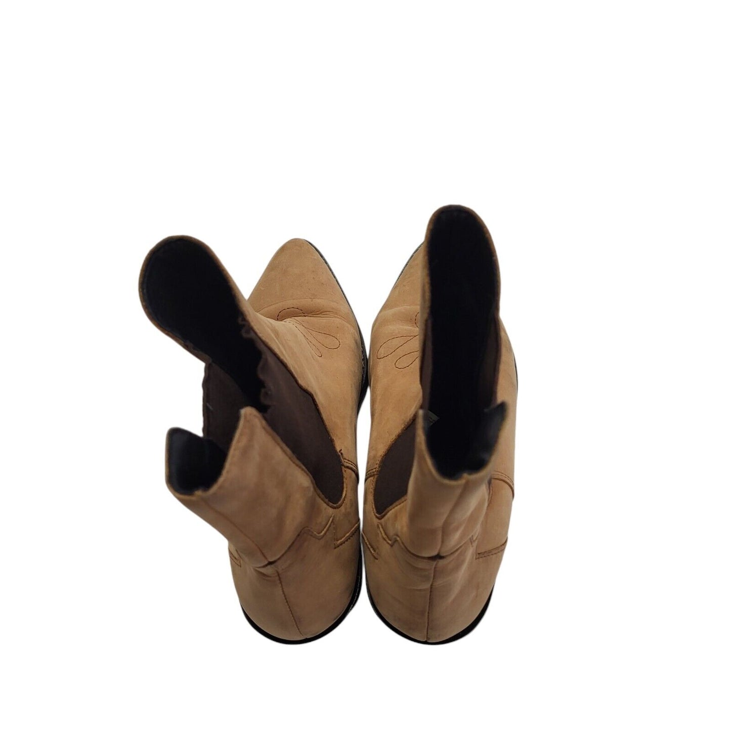 Superdry Brown Suede Leather Boots Uk Women's Size 5