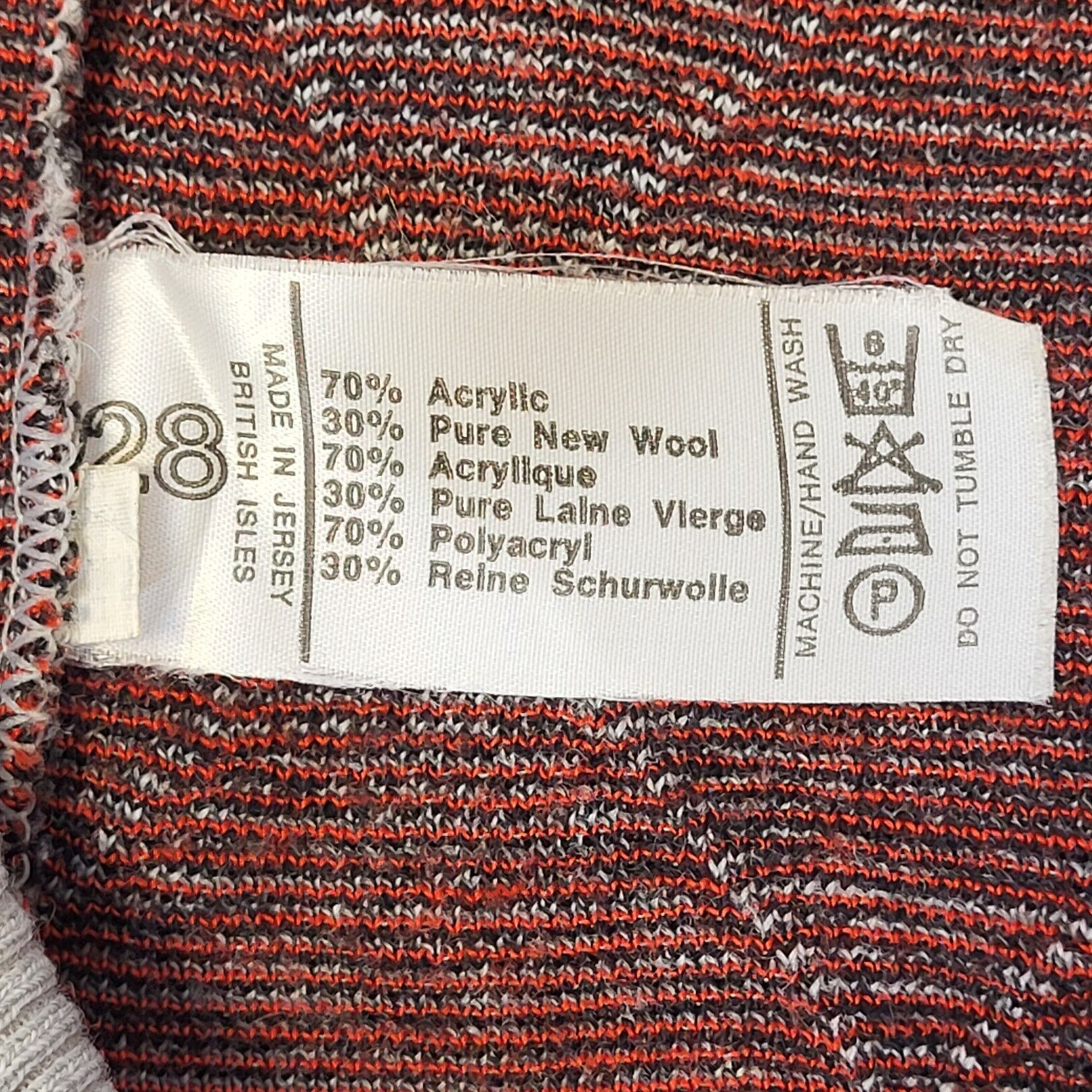 Piene Sangan 90s Vintage Grey Argyle Cosby Jumper Men's Size Large