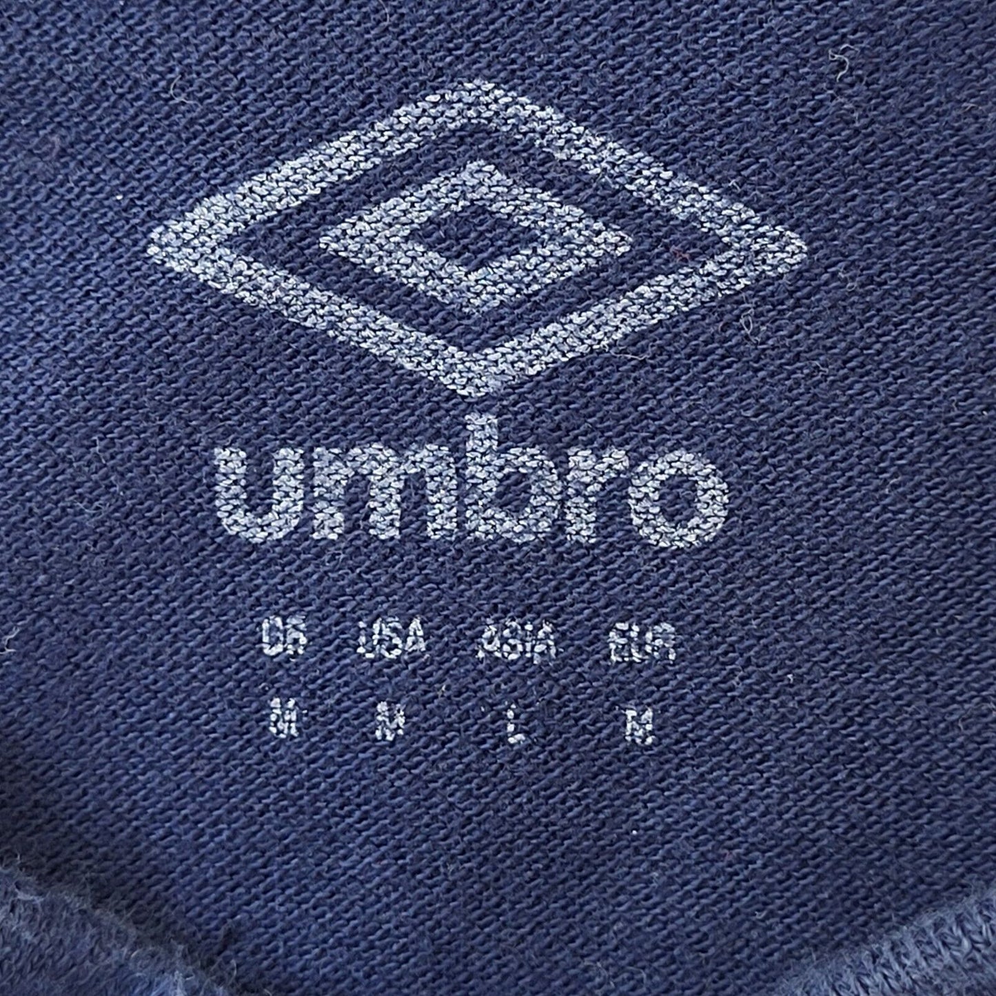 Umbro Navy Blue AMG Williams Racing Polo Shirt Women's Medium Eu 38