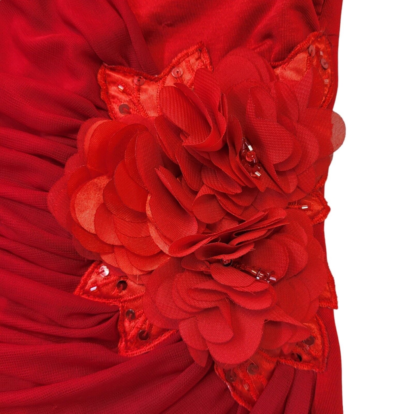 Jane Norman Y2K Strapless Dress Womens UK 16