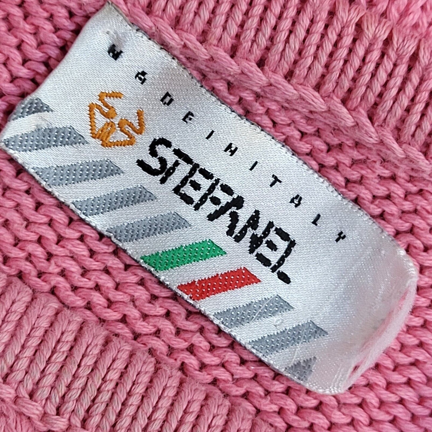 Sefanel Vintage 90's Pink Jumper UK Women's Size 14