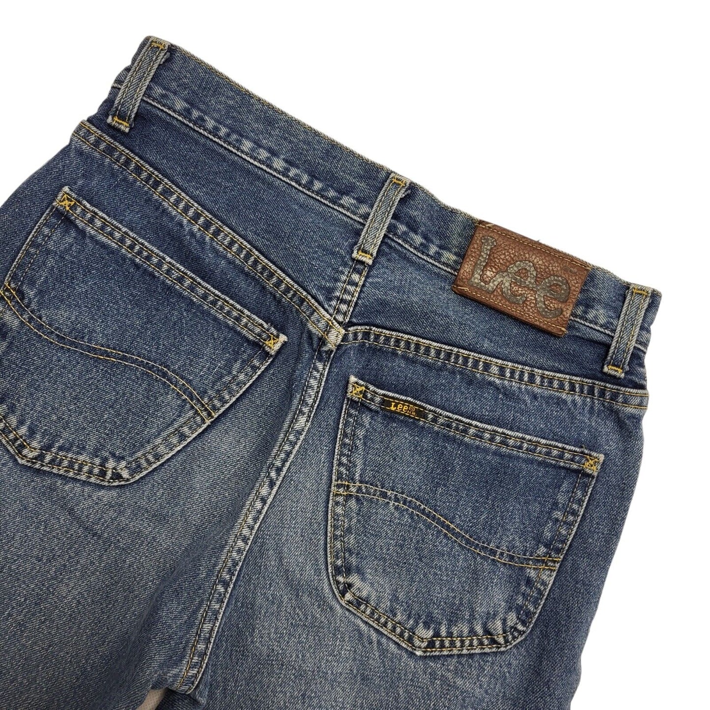 Lee 'Brooklyn' Vintage Mid Blue Denim Jeans Men's Size S W30 L30