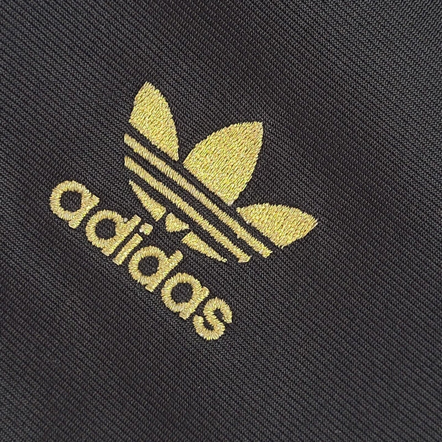 Adidas Black Y2k Zipped Sports Tracksuit Top Uk Women's Size Small
