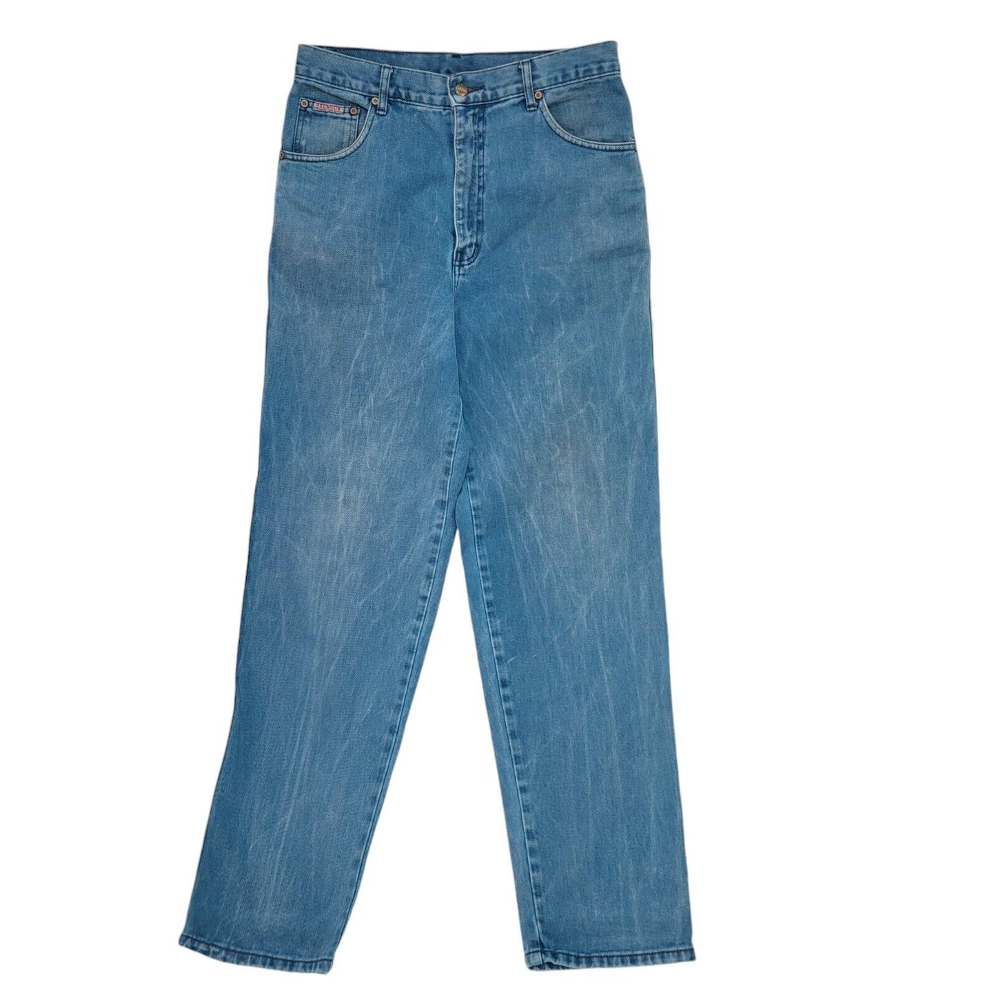 Bronson 90s Vintage Blue Tapered Denim Jeans Men's Size M W32 L32