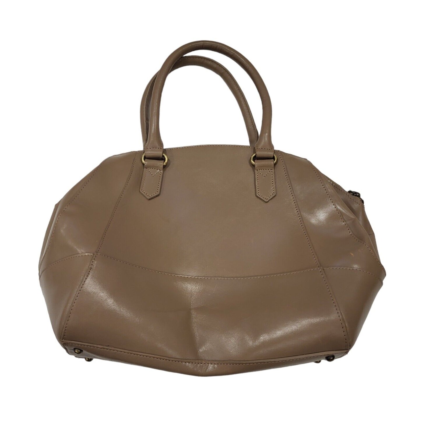 Jones Brown Leather Small Hand Bag Uk Women's Size  12" x 12"