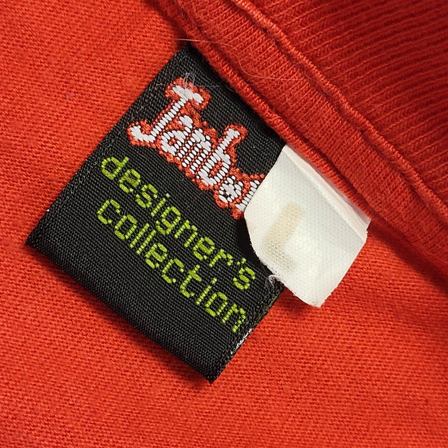 Jamboree The Big Five Red Animals Vintage 90s T-Shirt Uk Men's Large
