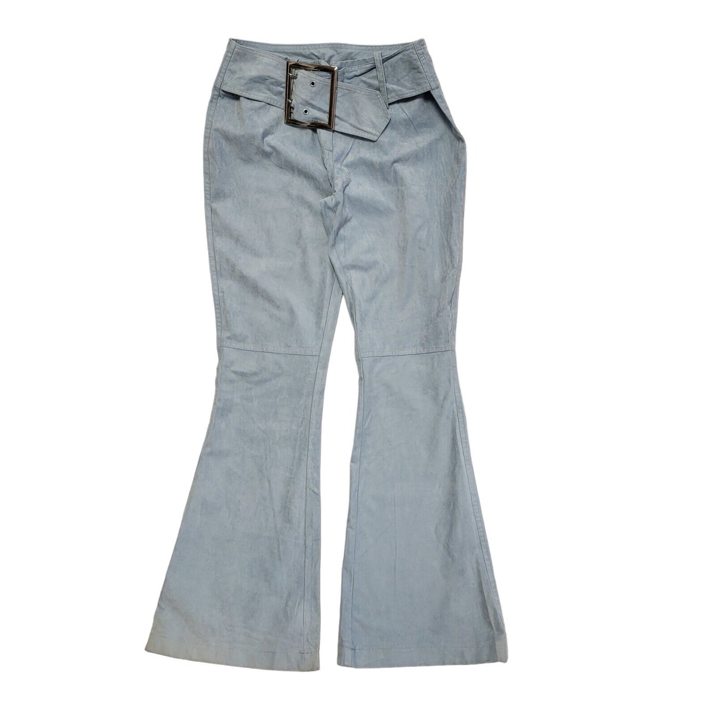 Closet Vintage 90's Blue Flared Soft Cotton Jeans Women's UK 10-12 W28 L31