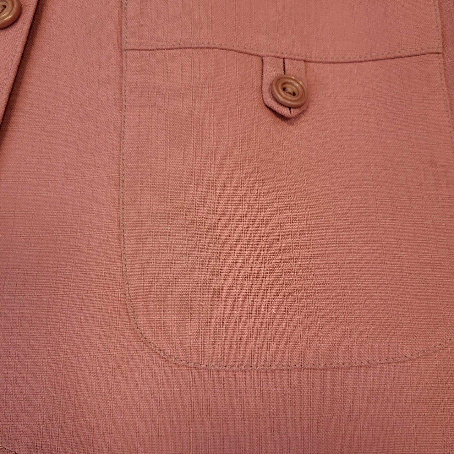 Susan Barry 70s Vintage Pink 2 Piece Blazer & Skirt Size 10