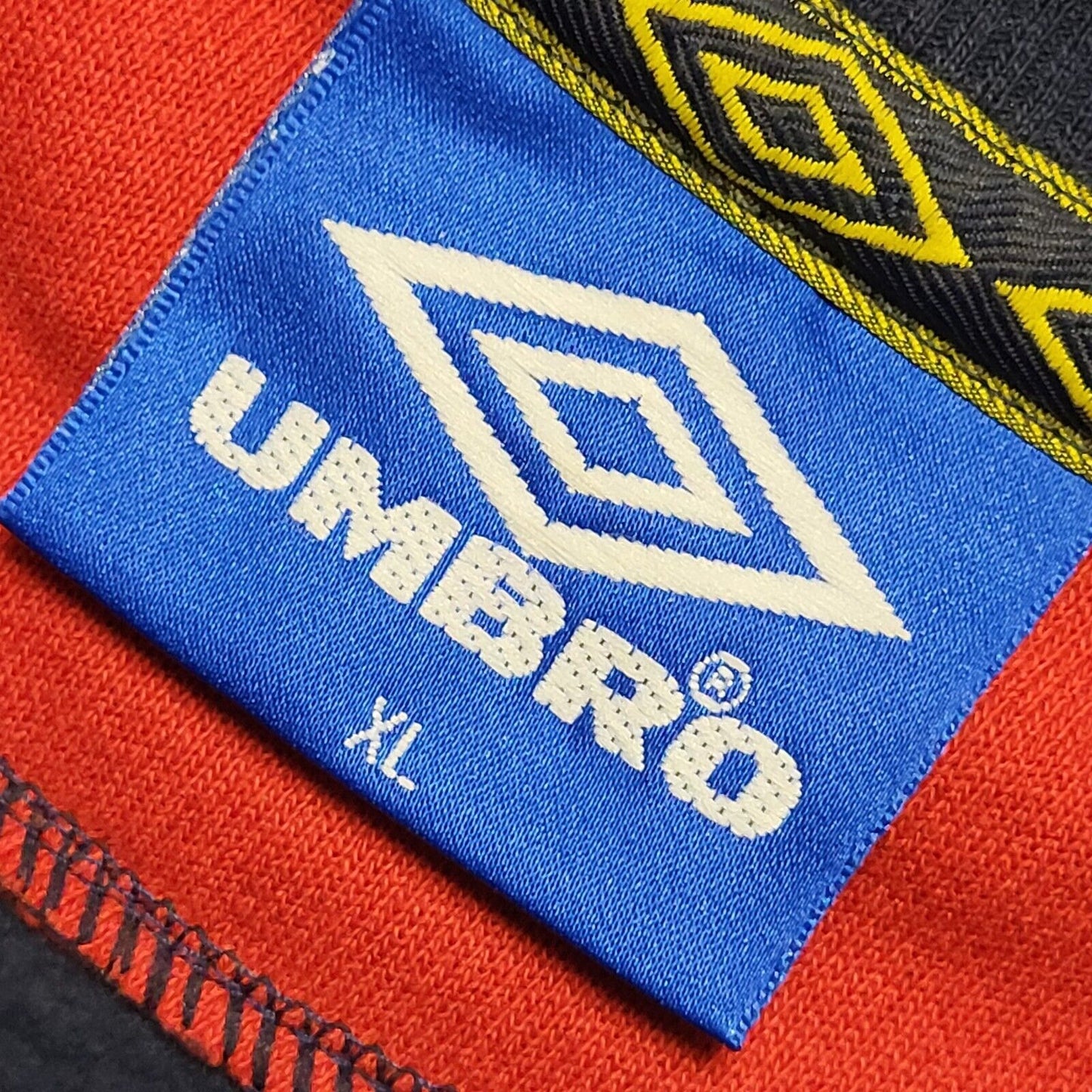 Unbro Pro Training Navy Blue Vintage 90s Sweatshirt Uk Men's Size XL