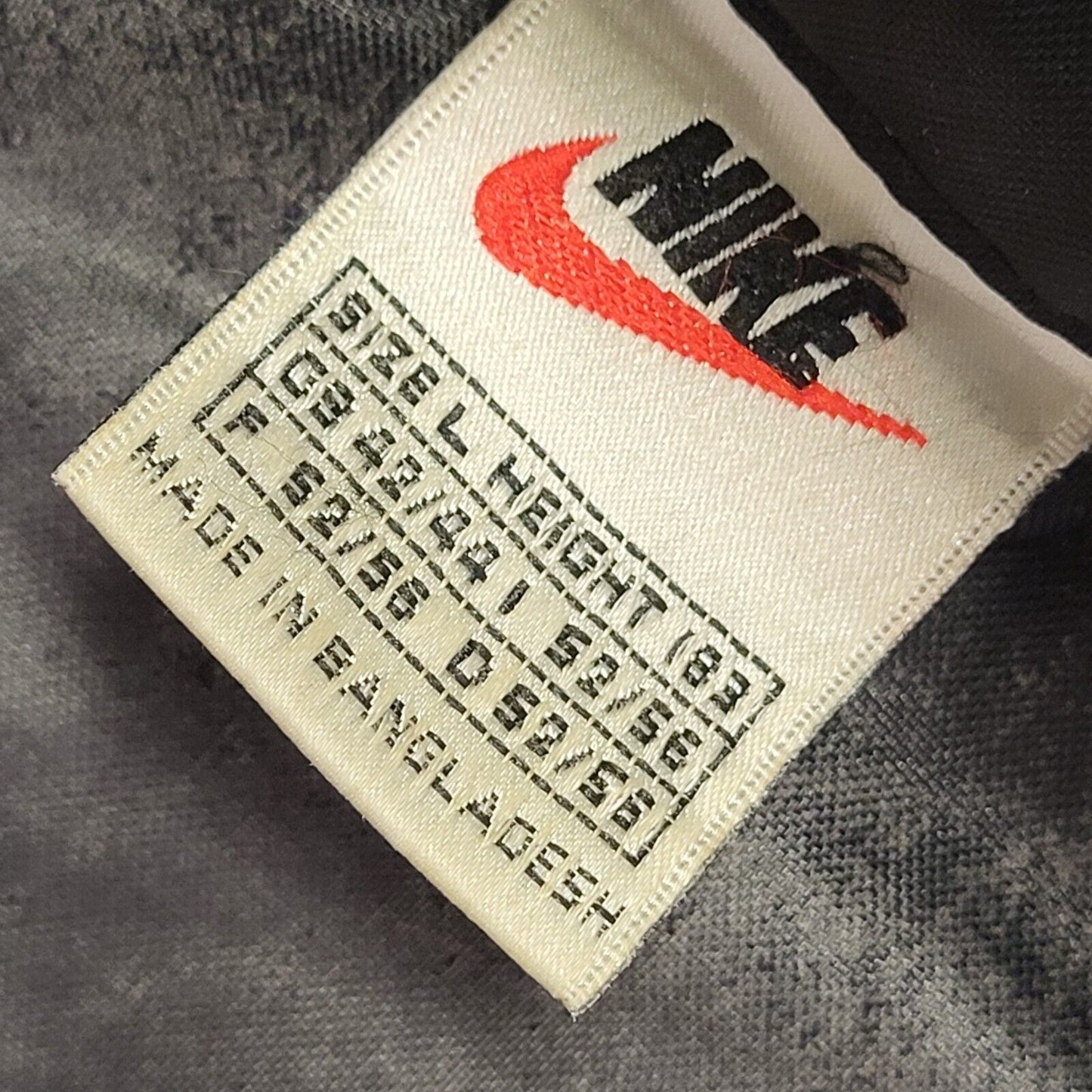 Nike Black 90s Hooded Wind Cheater Jacket Uk Men's Size Large