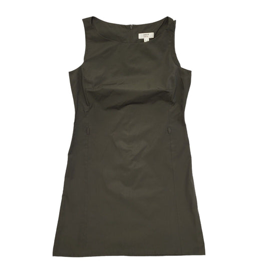 Next Petite Y2K Green Short Sleeveless Tank Dress UK Size 10