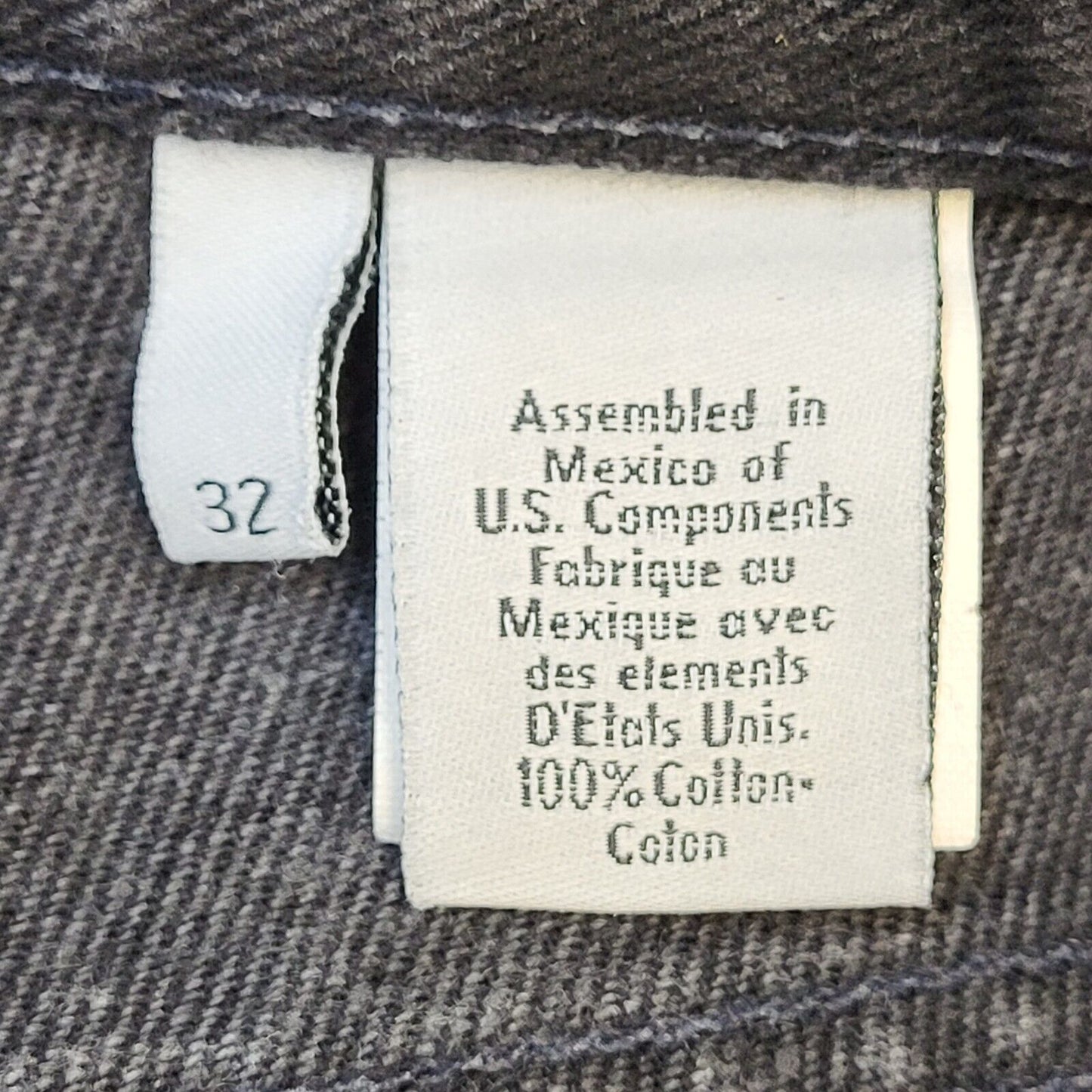 Calvin Klein 90s Vintage Black Tapered Denim Jeans Men's Size M W32 L31