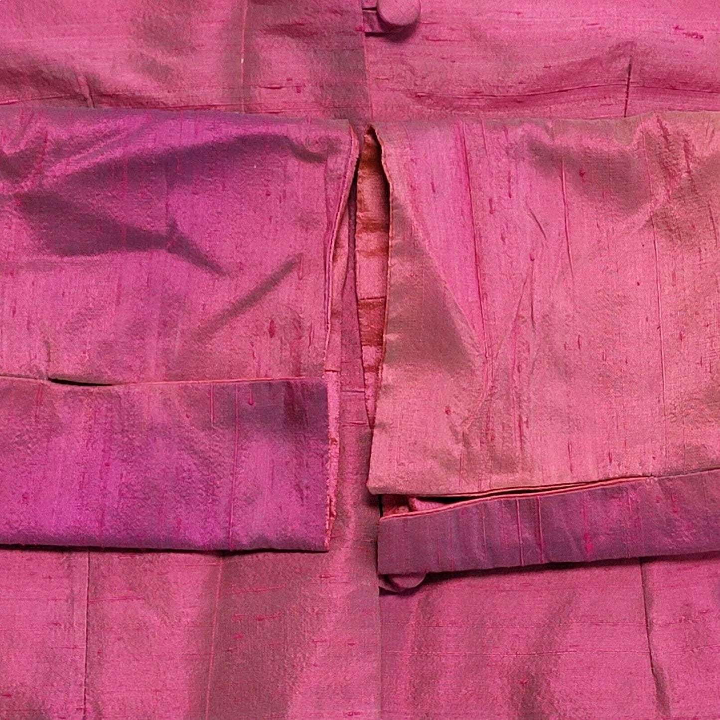 Sarah Cornell Pink Button Formal Longline Jacket UK Women's Size 12