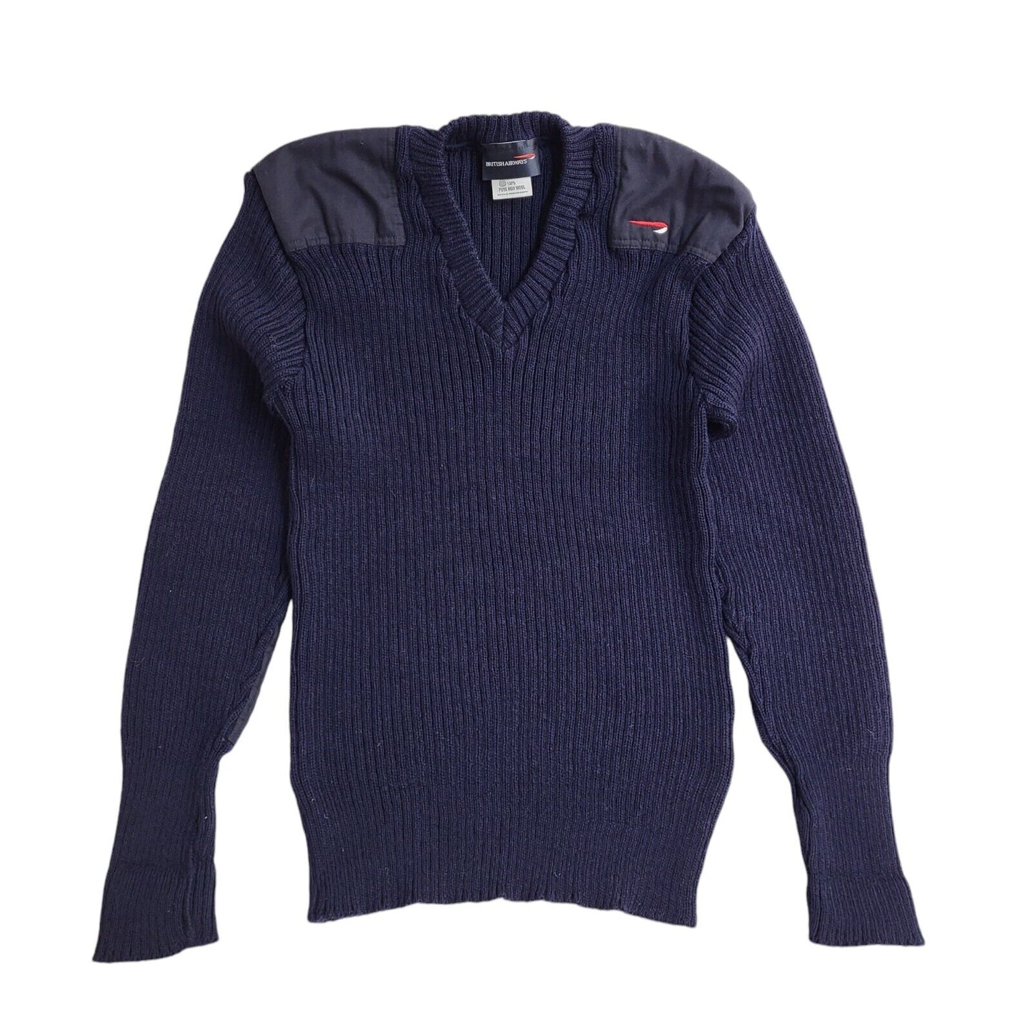 Wood Harris Vintage 90's Navy Blue Jumper UK Men's Size XL