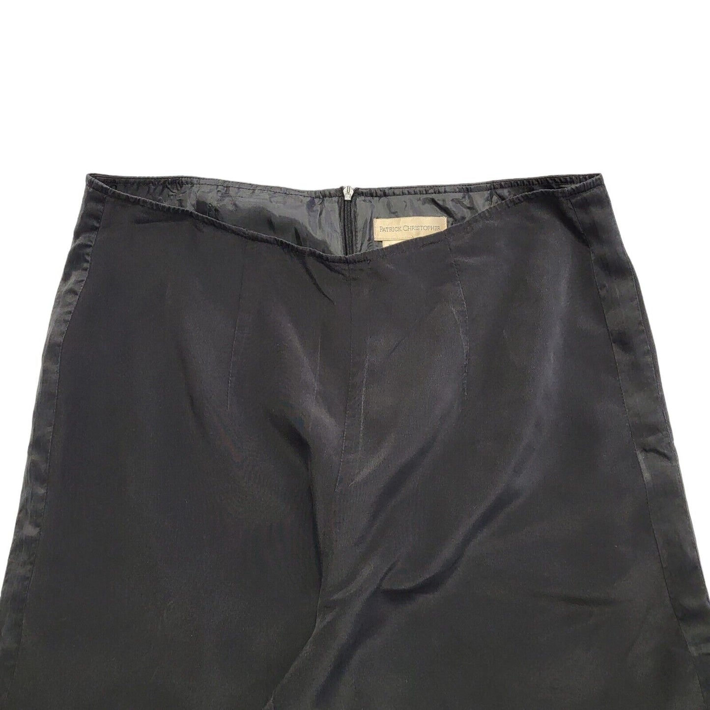 Patrick Christopher Vintage 90's Black Dress Trousers Uk Women's 10 W28 L30