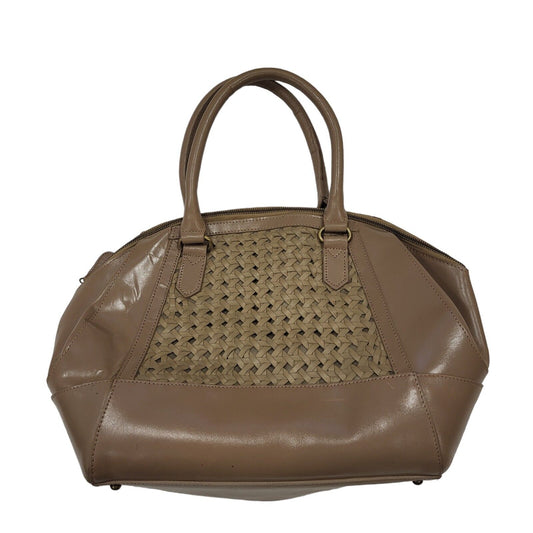 Jones Brown Leather Small Hand Bag Uk Women's Size  12" x 12"