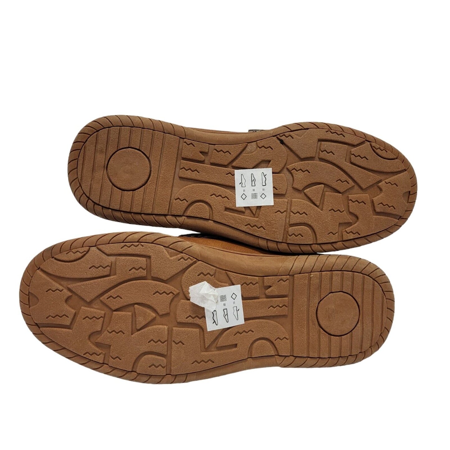 Mad Wax Brown Faux Suede Slip-on Shoes Uk Women's Size 5