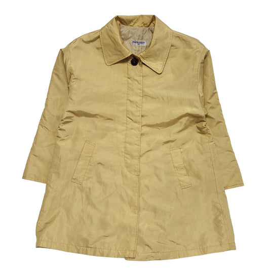 Marie Claire Yellow 80s Vintage Button Jacket Uk Women's Size 16