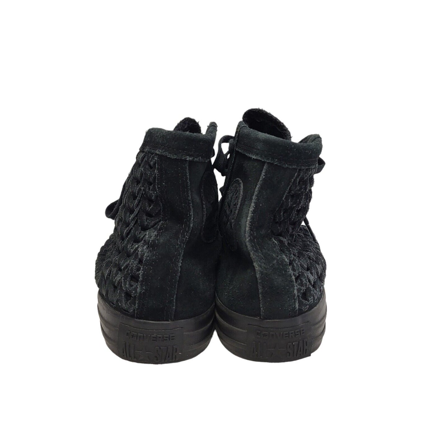 Converse Black Hi Top Canvas Lace Up Trainers Women's  Uk 5 Eu 37.5
