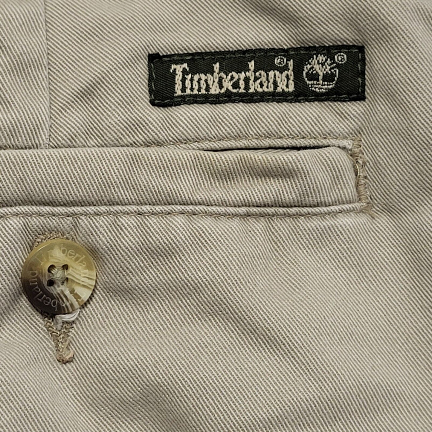 Timberland Vintage Beige Chino Trousers Men's Size XL W36 L31