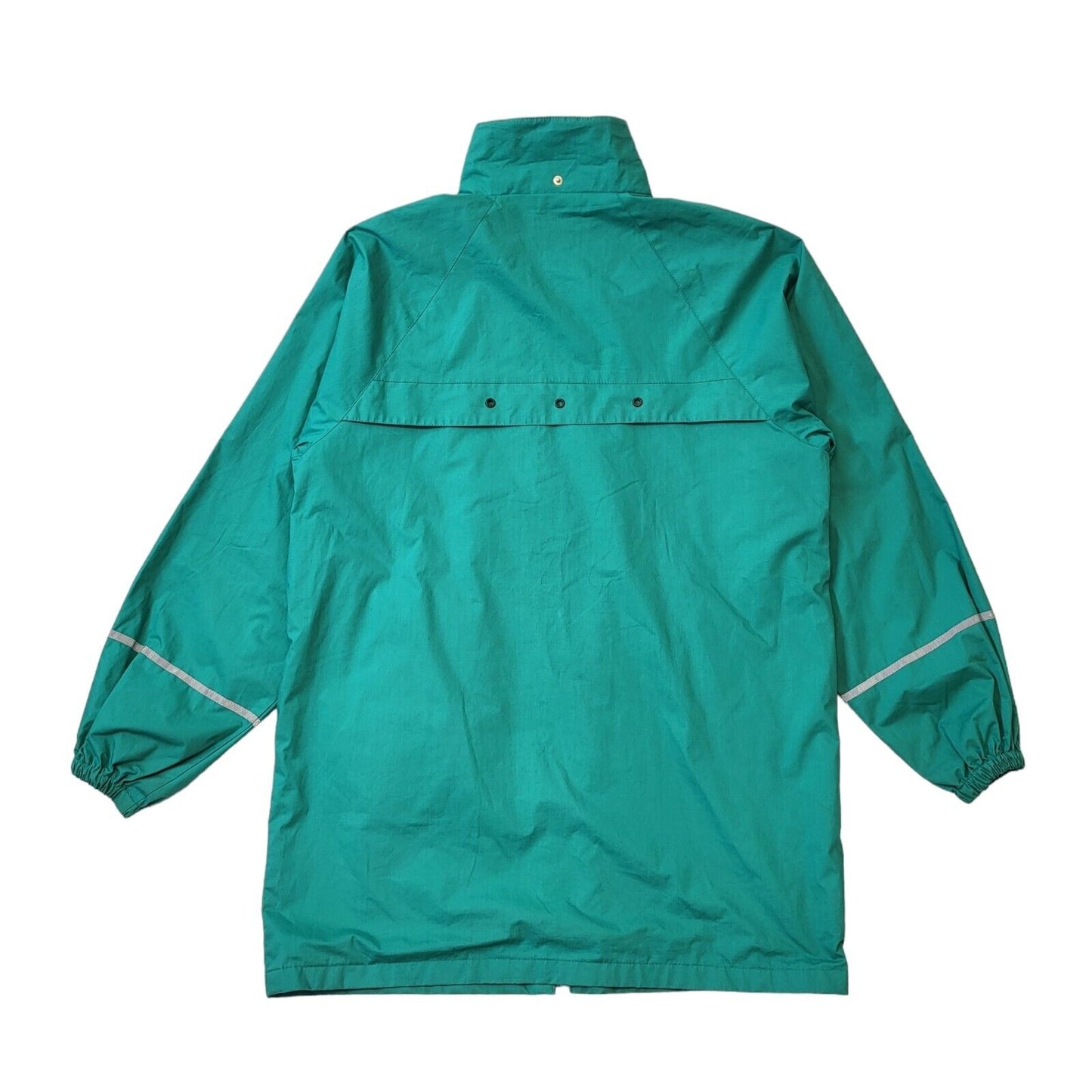 Karhu 80s Vintage Green Zip & Snap Jacket Men's Size XLarge