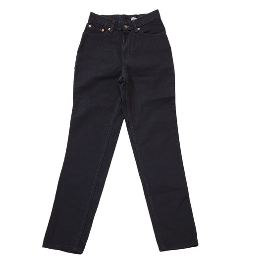 Levi's 512 Vintage 90s Black Skinny Denim Jeans Women's Size 6 W25 L29