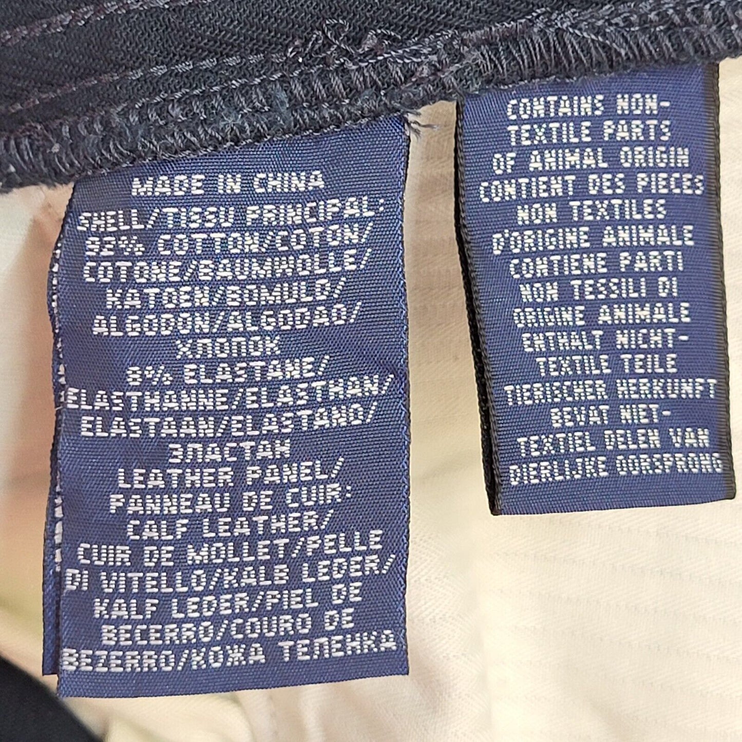 Ralph Lauren Dark Blue Skinny Denim Jeans Uk Women's Size 10 W28 L28