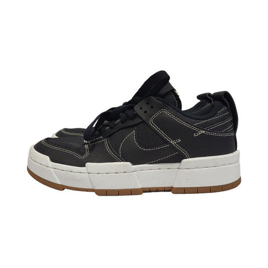 Nike Dunk Low Disrupt Black Gum Trainers Women's UK 5 Eu 38