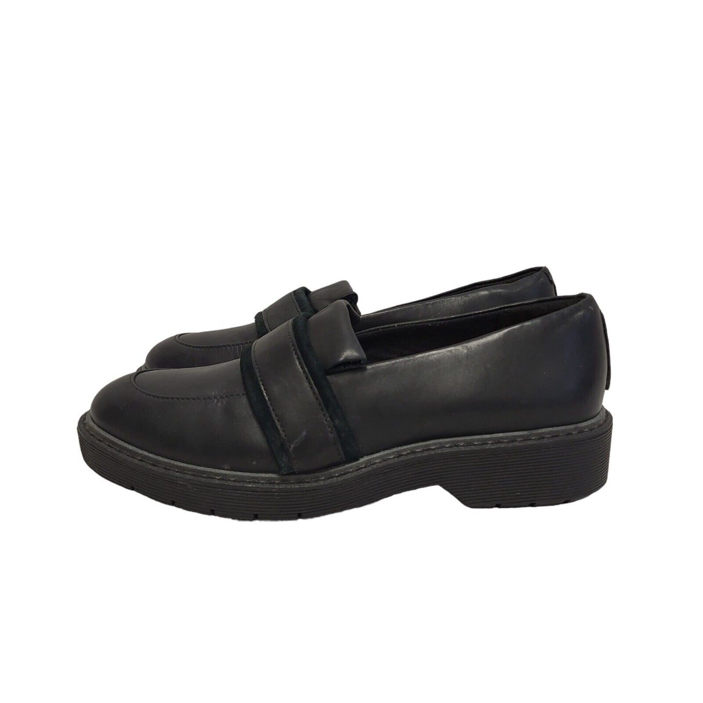 Clarks Alexa Ruby Back Loafer Worn Once Flat Shoes Women's Uk 4