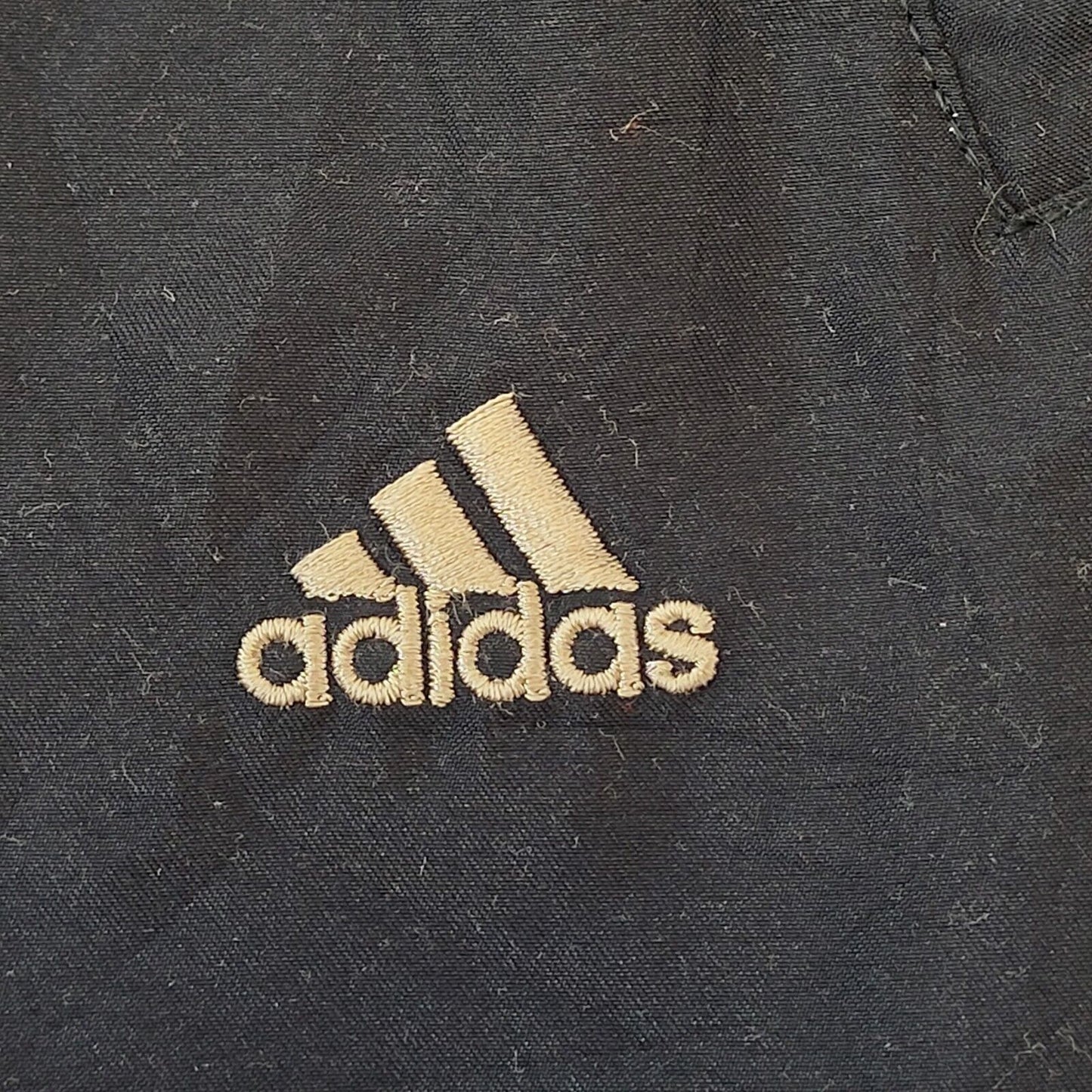 Adidas 90s Vintage Navy Blue Over-sized Managers Jacket Men's Size Large