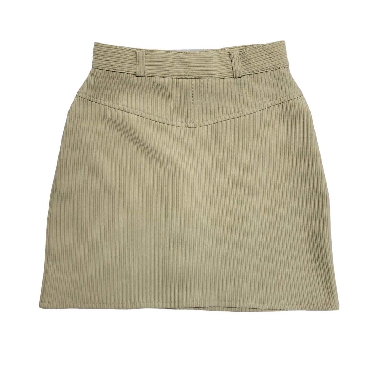 Bay Trading 90s Beige Mini Skirt Uk Women's Size 10 W28