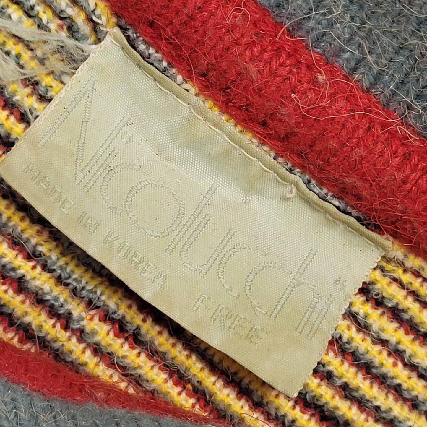 Nicolucci 80s Vintage Red Penguin Knitted Jumper Uk Women's Size 16