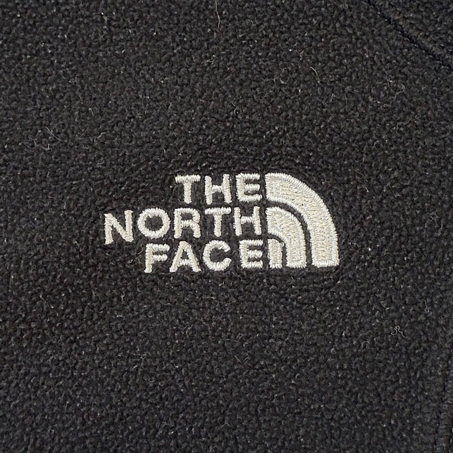 The North Face Black Full Zip Fleece Jacket Women's Size Medium.