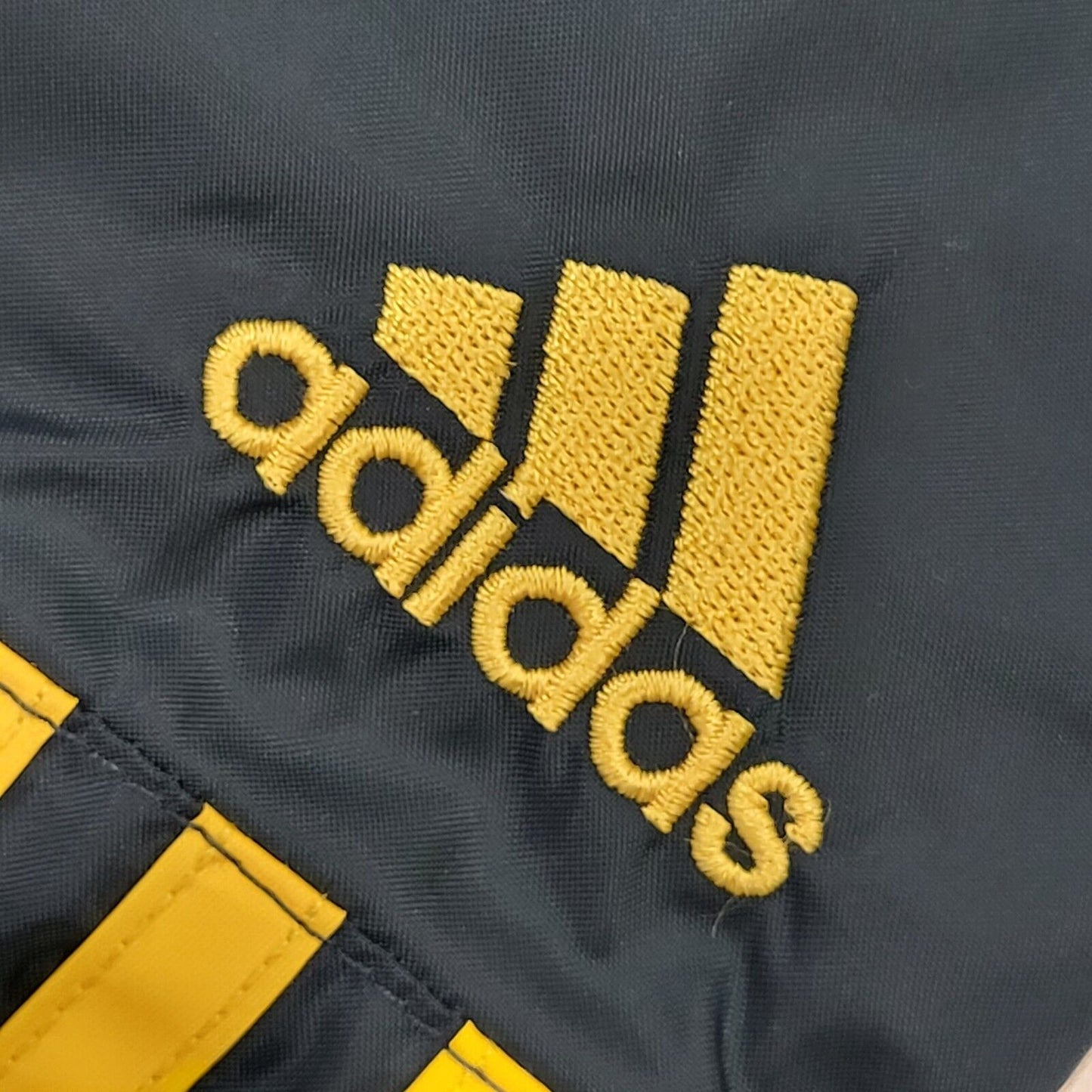 Adidas Vintage 90's Navy Blue Straight Tracksuit Bottoms Uk Men's Size S W30 L29