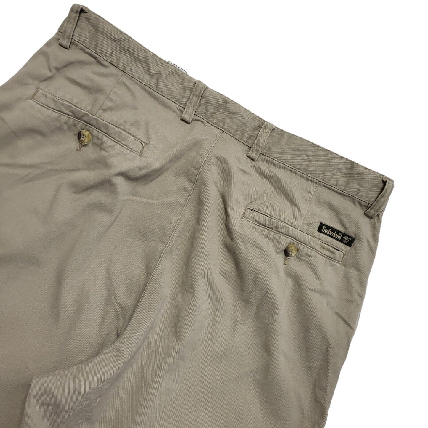 Timberland Vintage Beige Chino Trousers Men's Size XL W36 L31