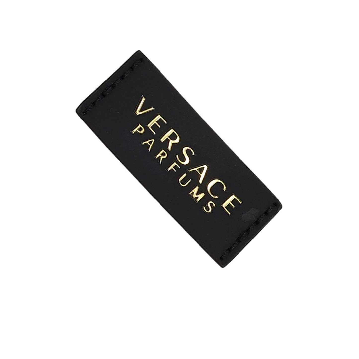 Versace Gold & Black Small Clutch Bag Uk Women's Size 7.5" x 5"