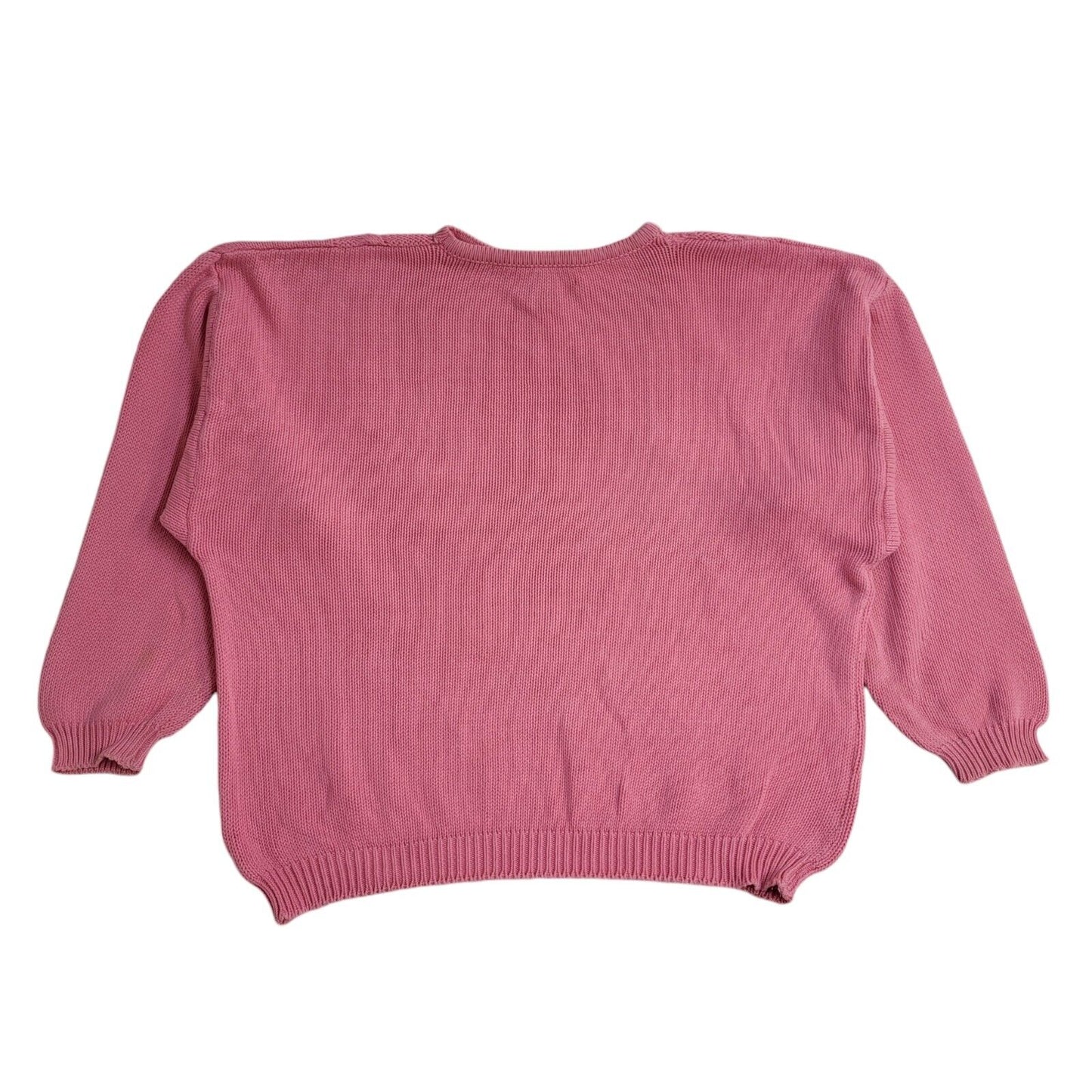 Sefanel Vintage 90's Pink Jumper UK Women's Size 14