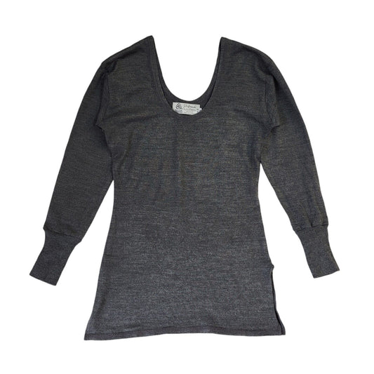 Le Grande Vintage 90's Grey Jumper UK Women's Size Medium