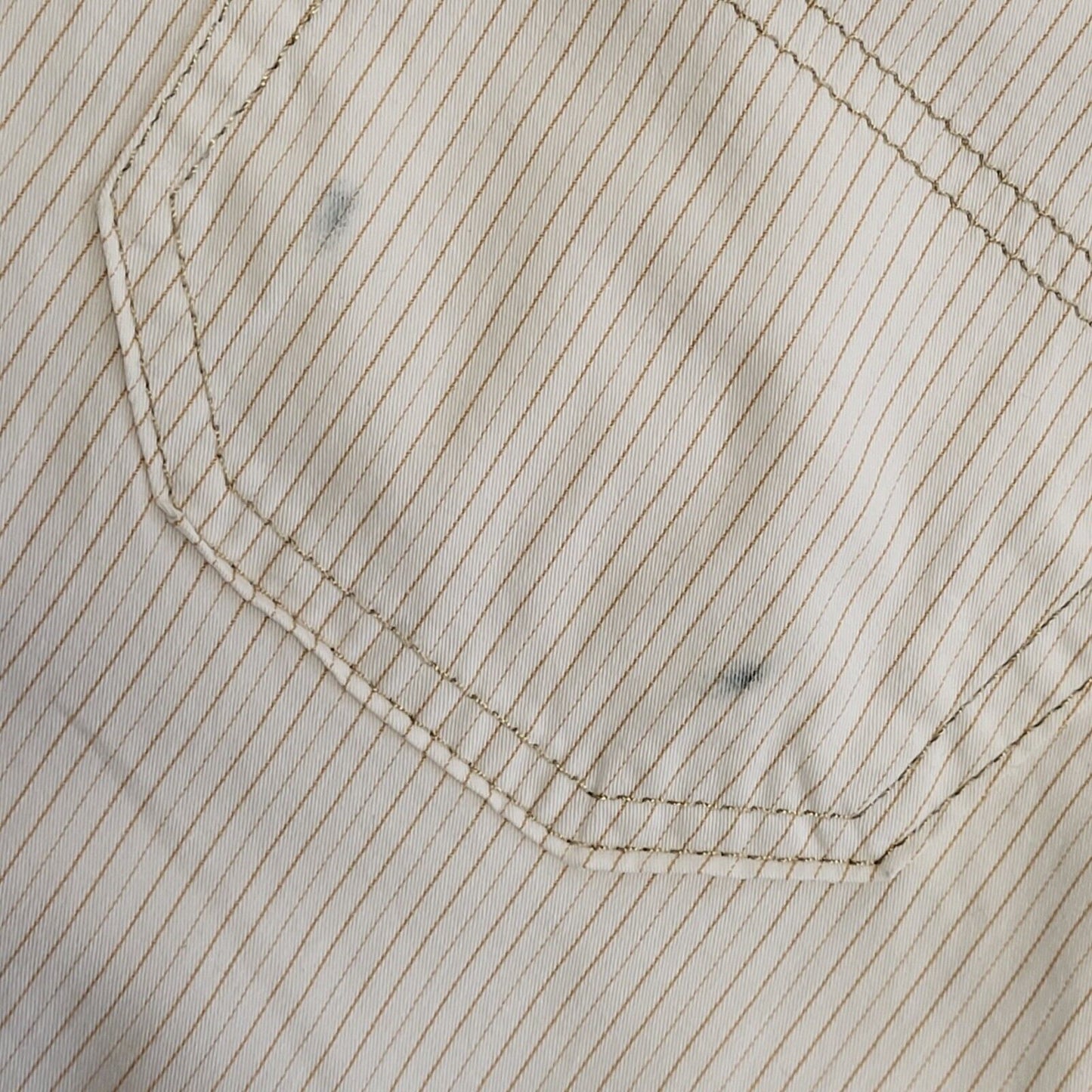 Jeckerson Vintage 90s Beige Straight Denim Jeans Women's Size 10 W28 L28