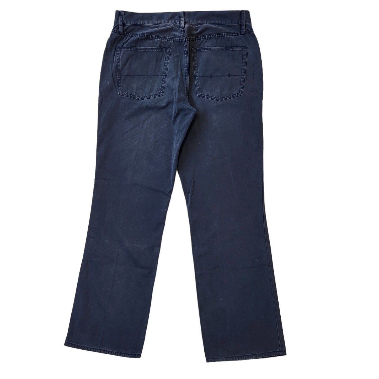 Ralph Lauren 90s Vintage Dark Blue Straight Denim Jeans Men's Size L W34 L30