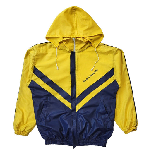 Romford Hockey 80s Vintage Hooded Jacket Uk Men's Size L Eu 54