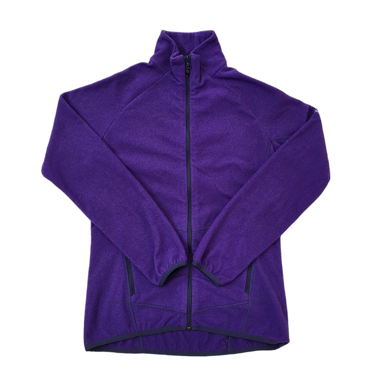 Berghaus Purple Zip Up Fleece Jacket Women's Size 10